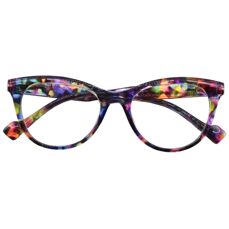 Mosaic Prism – Lentes de Lectura Multicolor para Mujer 3