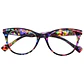 Mosaic Prism – Lentes de Lectura Multicolor para Mujer - Miniatura 3