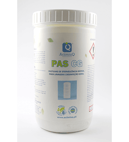 PAS CG - Pastilhas efervescentes para desinfeção geral - 1KG