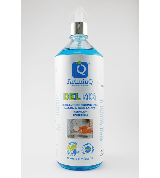 DEL MG - Washes and disinfects dishes - 1L