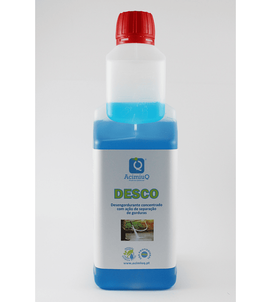 DESCO - CONCENTRATED PRODUCT - Wash and degrease - 1L