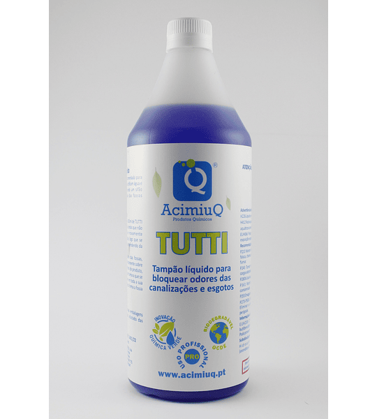 TUTTI - Blocks bad odors from plumbing - 1L