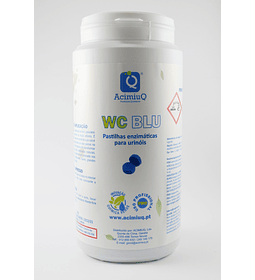 WC BLU - Tabletas enzimáticas para urinarios 1kg - 20 tabletas