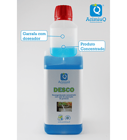 DESCO - CONCENTRATED PRODUCT - Wash and degrease - 1L