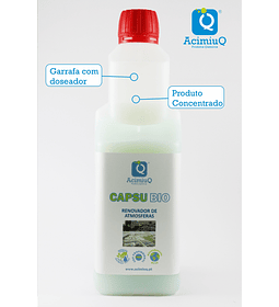 CAPSU BIO - PRODUTO CONCENTRADO - Elimina maus odores 1L