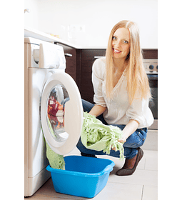 LAVPÓ - Detergente de roupa em pó com branqueador - 1Kg