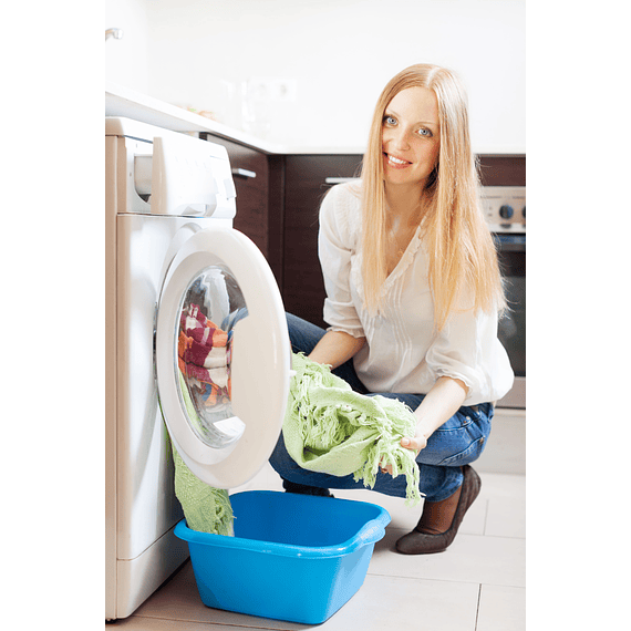 LAVPÓ - Detergente para ropa en polvo con lejía - 1Kg