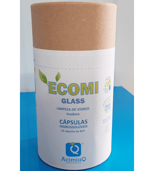 ECOMI GLASS - Limpeza de vidros - 0,99€/un