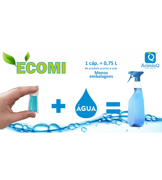 ECOMI CLEAN COTTON - Algodón perfumado limpiador - 1,36 €/ud