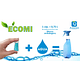 ECOMI DESIF CLEAN - Desinfetante de superfícies inodoro - 1,44€/un