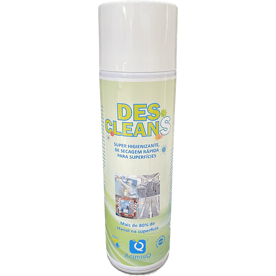 DES CLEAN S - Higieniza superfícies - 500ml