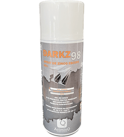 DARKZ98 - Spray de zinco escuro 98% - 400ml