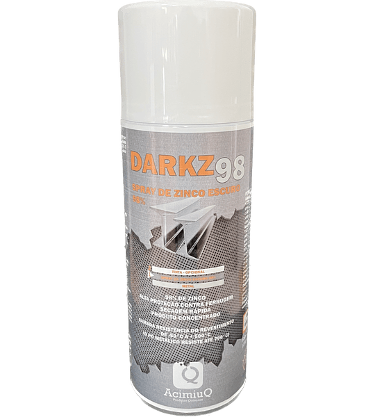 DARKZ98 - Spray de zinco escuro 98% - 400ml