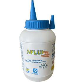 AFLUI - Super absorvente de higiene para fluidos humanos