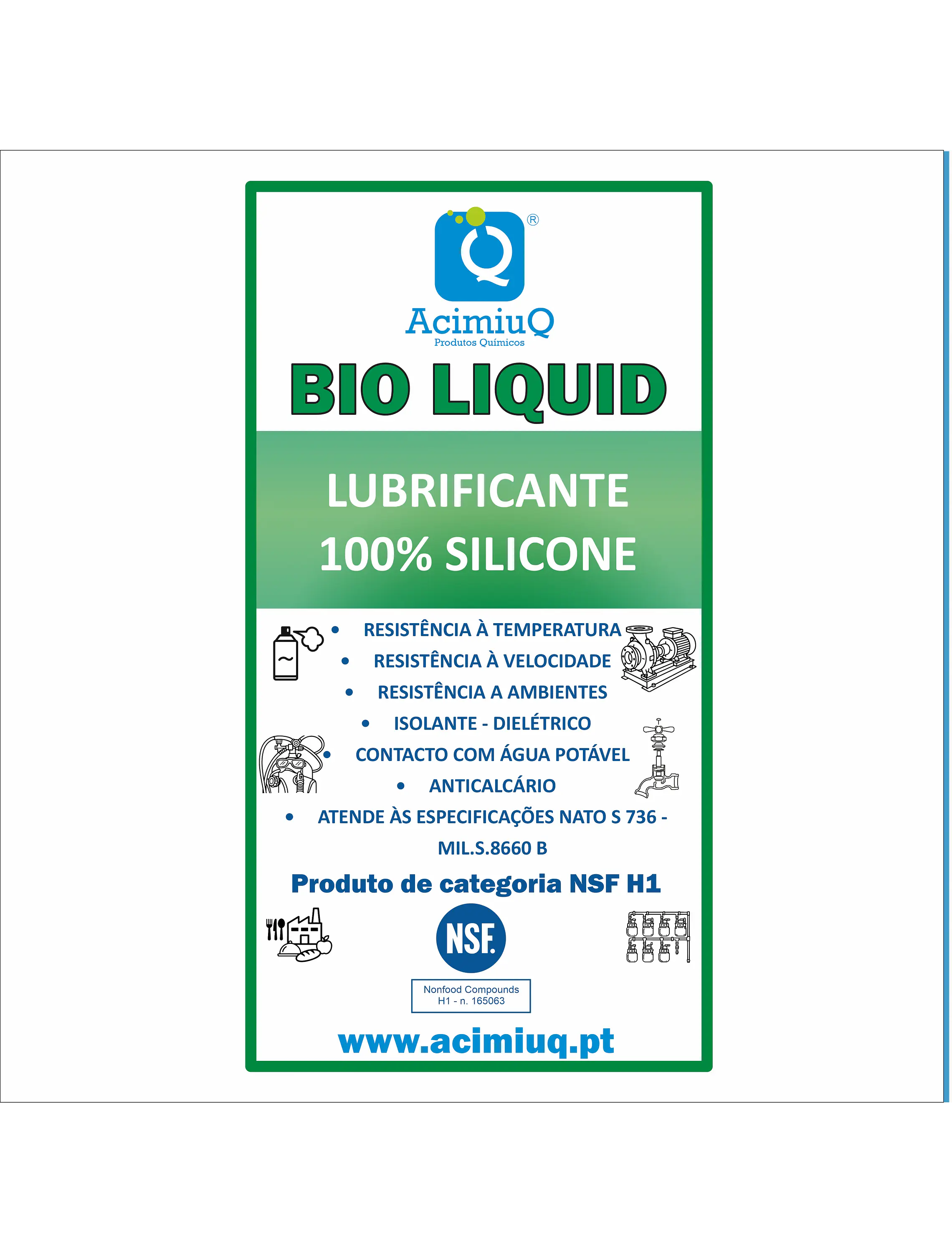 BIO LIQUID - Lubrificante e desmoldante  1