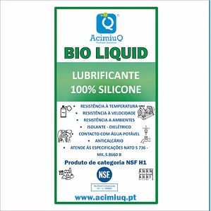 BIO LIQUID - Lubrificante e desmoldante 