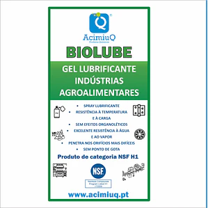 BIO LUBE - Lubrificante para indústrias agroalimentares 