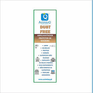 DUST FREE - Limpeza de móveis de madeira 