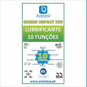 GREEN IMPACT TEN - Lubrificante 10 funções 