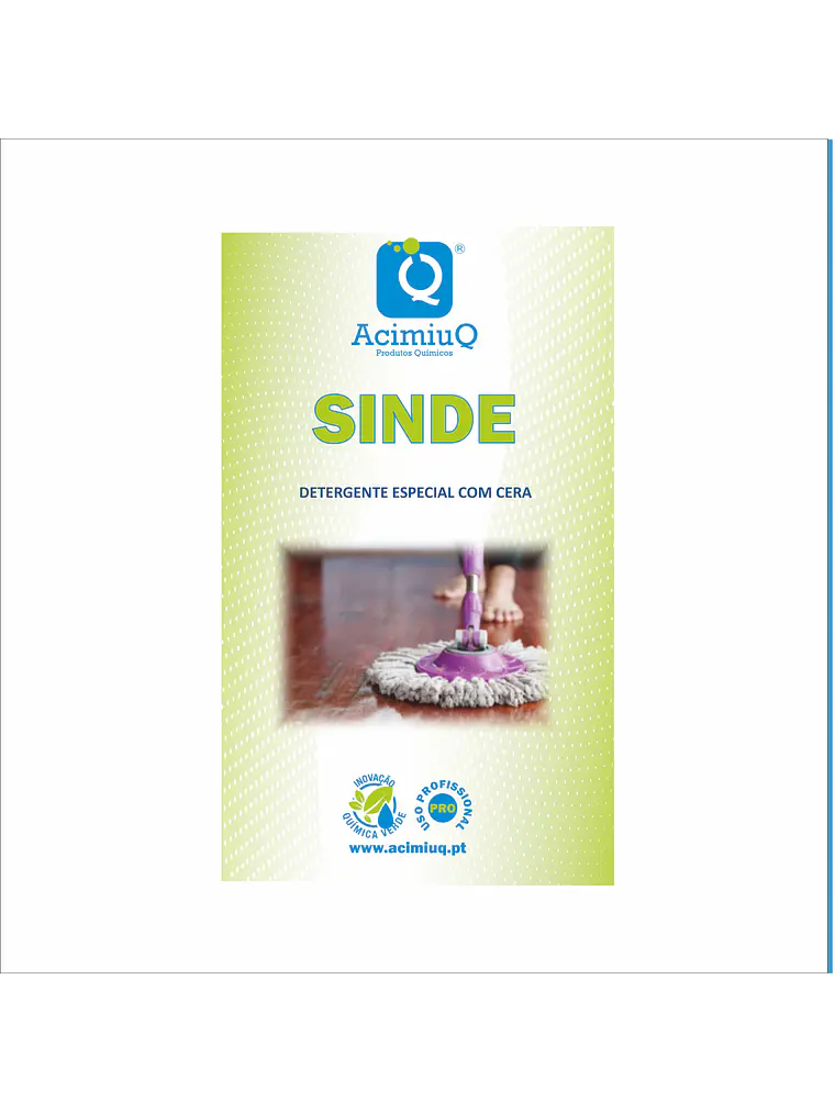 SINDE - DETERGENTE ESPECIAL COM CERA 1