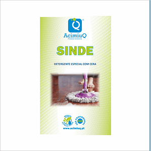SINDE - DETERGENTE ESPECIAL COM CERA