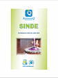 SINDE - DETERGENTE ESPECIAL COM CERA - Thumbnail 1