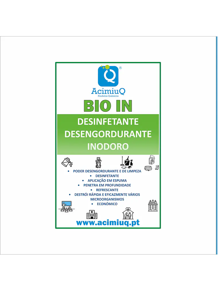 BIO IN - DESINFETANTE DESENGORDURANTE INODORO  1