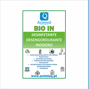 BIO IN - DESINFETANTE DESENGORDURANTE INODORO 