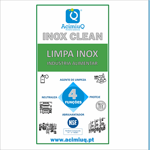 INOX CLEAN - Limpeza de Inox para a Indústria Alimentar