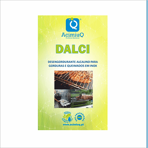 DALCI - DESENGORDURANTE ALCALINO PARA  GORDURAS e QUEIMADOS EM INOX 