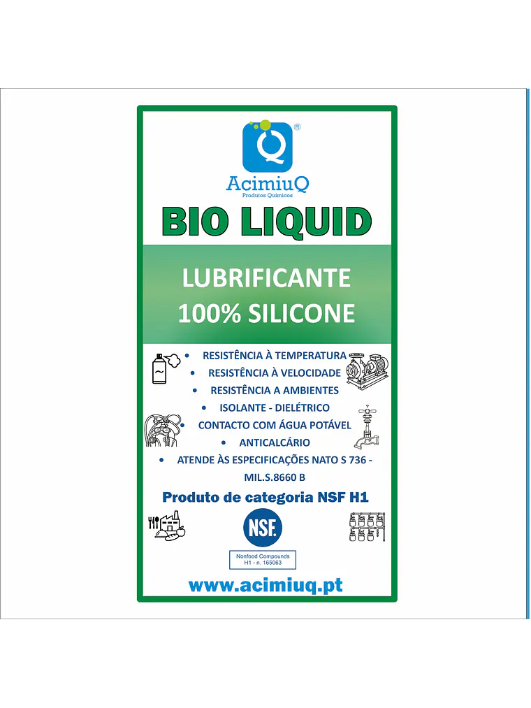 BIO LIQUID - Lubrificante e desmoldante   1