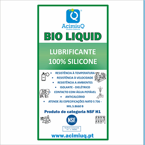 BIO LIQUID - Lubrificante e desmoldante  