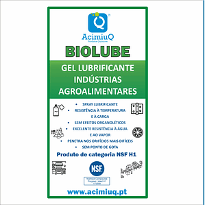 BIO LUBE - Lubrificante para indústrias agroalimentares  