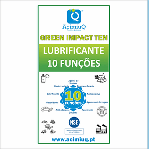 GREEN IMPACT TEN - Lubrificante 10 funções  