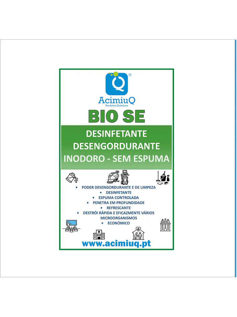 BIO SE - DESINFETANTE DESENGORDURANTE INODORO - SEM ESPUMA   1