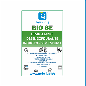 BIO SE - DESINFETANTE DESENGORDURANTE INODORO - SEM ESPUMA  