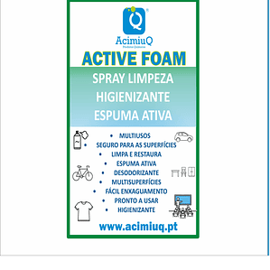 ACTIVE FOAM - Spray de limpeza com espuma ativa