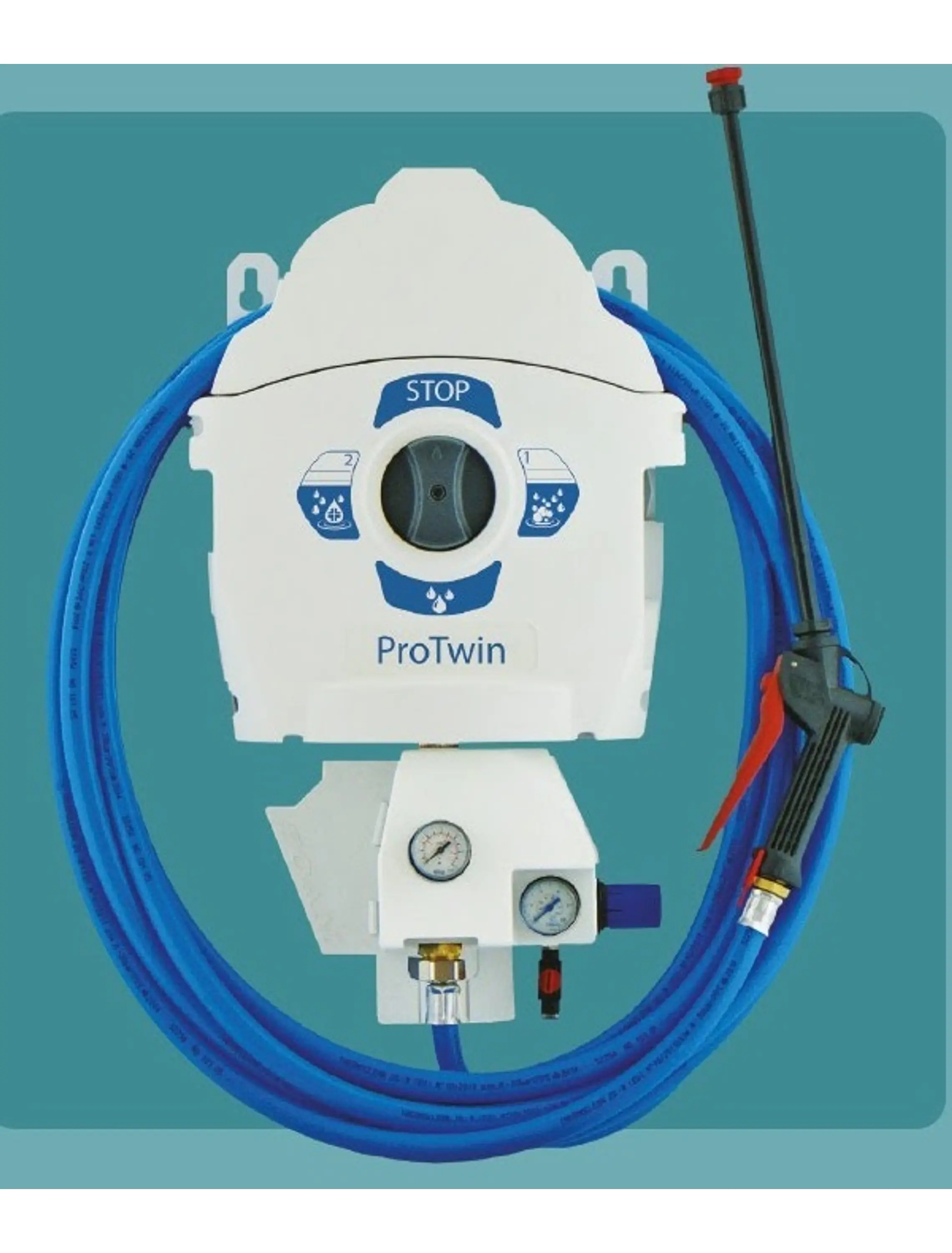 KIT PROTWIN FOAM - SISTEMA DE LIMPEZA DE SUPERFÍCIES COM ESPUMA 1