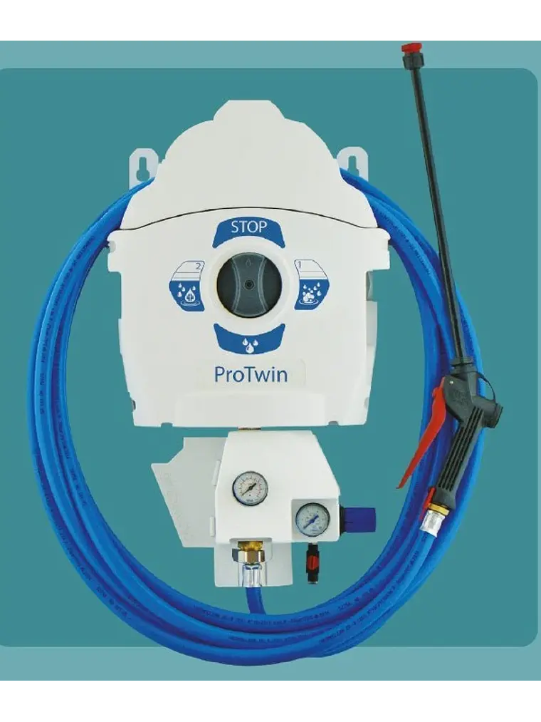 KIT PROTWIN FOAM - SISTEMA DE LIMPEZA DE SUPERFÍCIES COM ESPUMA 1