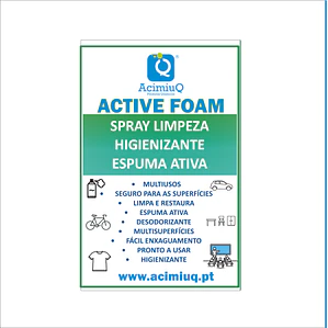 ACTIVE FOAM - Spray de limpeza com espuma ativa