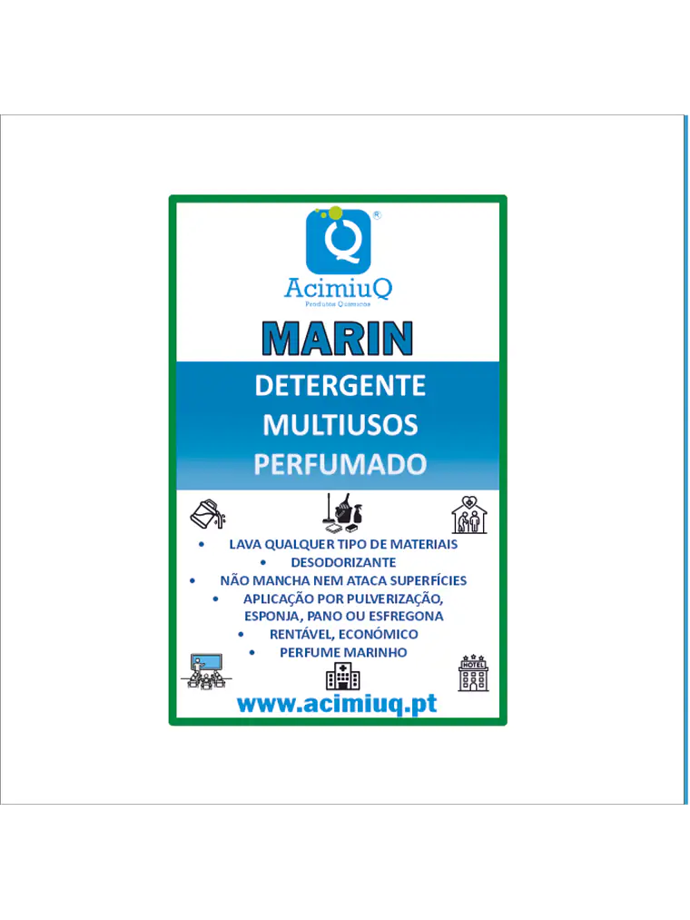 MARIN - DETERGENTE MULTIUSOS PERFUMADO   1