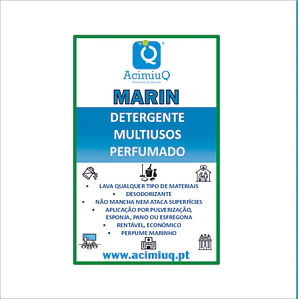 MARIN - DETERGENTE MULTIUSOS PERFUMADO  