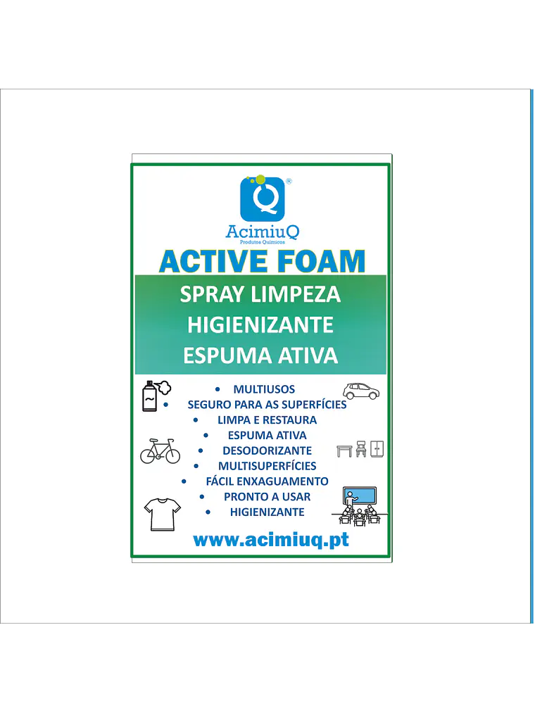 ETBEN FOAM - Espuma ativa compacta perfumada para desentupimento enzimático rica em biossurfactantes  1