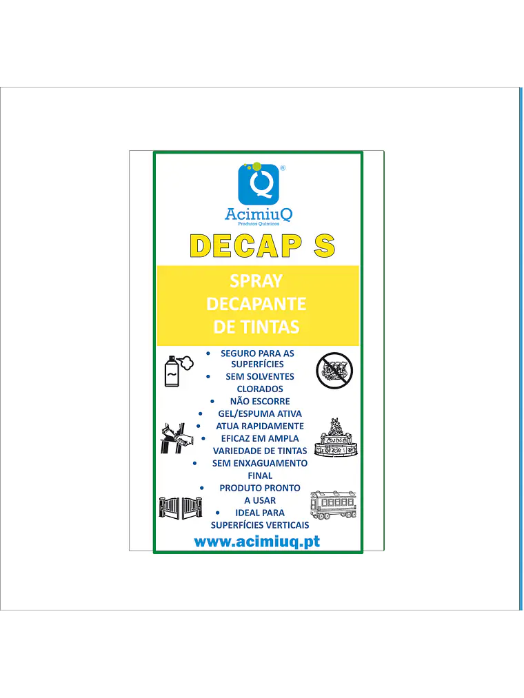 DECAP S - Spray decapante tintas 1