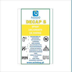DECAP S - Spray decapante tintas
