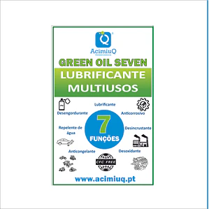 GREEN OIL SEVEN - LUBRIFICANTE MULTIUSOS