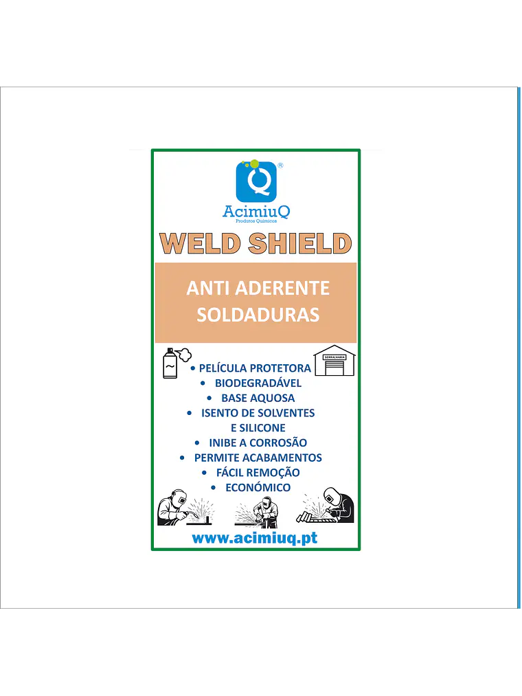WELD SHIELD - Anti aderente soldaduras 1