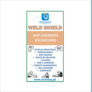 WELD SHIELD - Anti aderente soldaduras 