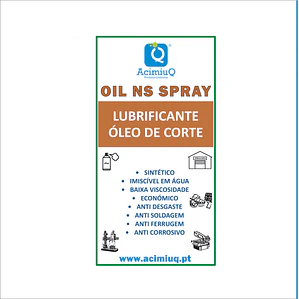 OIL NS SPRAY - Lubrificante óleo de corte
