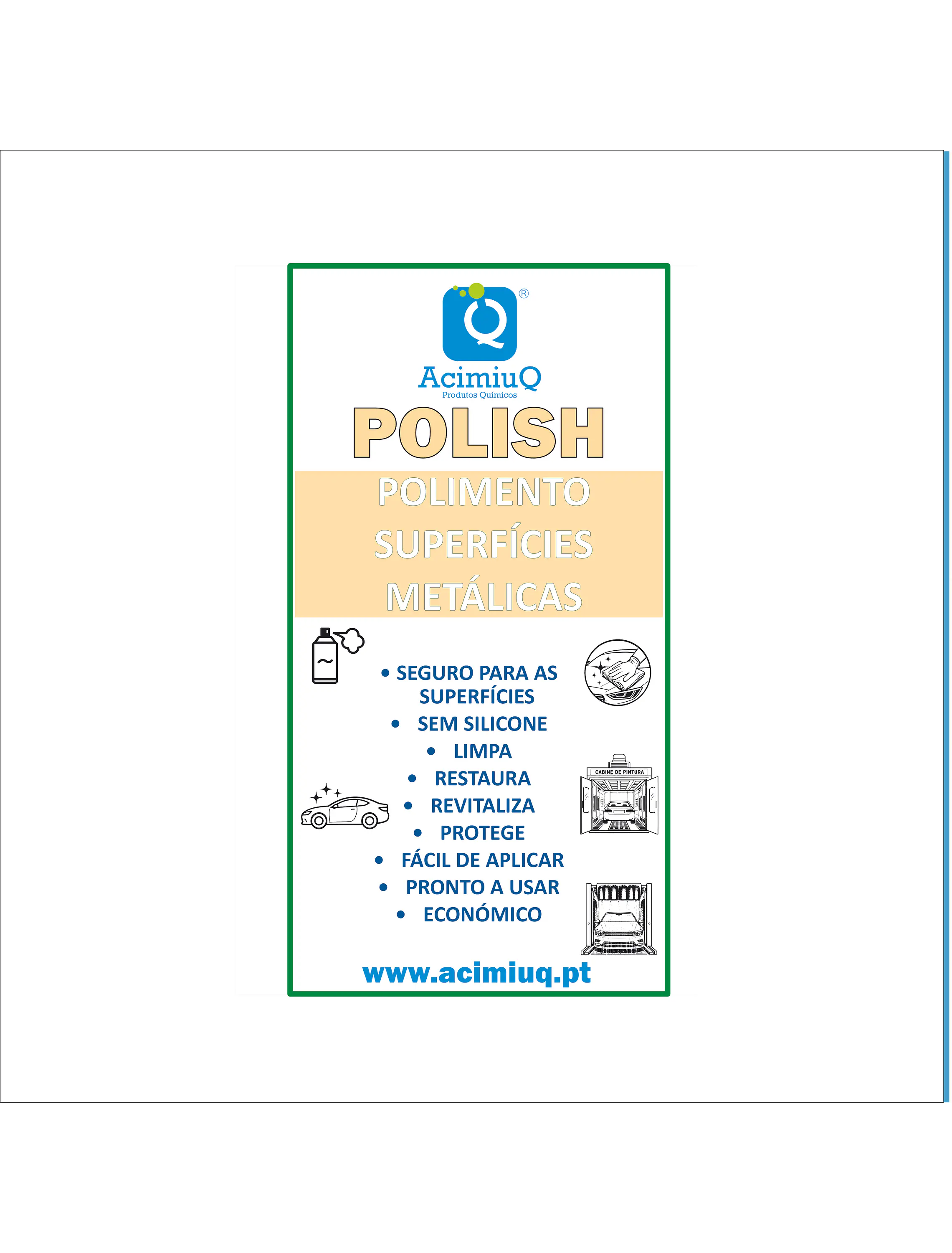 POLISH - Polimento superfícies metálicas 1